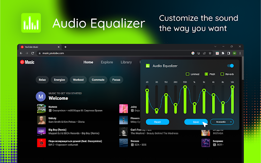 Sound Equaliser from Chrome web store to be run with OffiDocs Chromium online Sound Equaliser from Chrome web store to be run with OffiDocs Chromium online