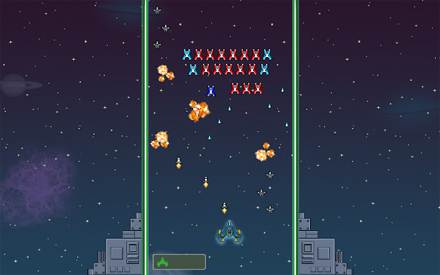 Space Shooter from Chrome web store to be run with OffiDocs Chromium online Space Shooter from Chrome web store to be run with OffiDocs Chromium online