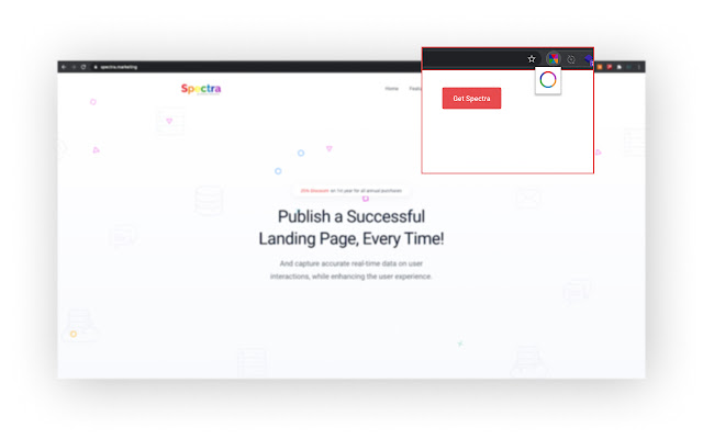 Spectra Design Mode from Chrome web store to be run with OffiDocs Chromium online Spectra Design Mode from Chrome web store to be run with OffiDocs Chromium online