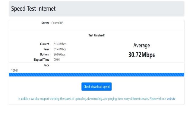 Speed Test Internet from Chrome web store to be run with OffiDocs Chromium online Speed Test Internet from Chrome web store to be run with OffiDocs Chromium online
