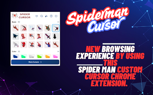 Spiderman Cursor Custom Cursor for Chrome from Chrome web store to be run with OffiDocs Chromium online Spiderman Cursor Custom Cursor for Chrome from Chrome web store to be run with OffiDocs Chromium online