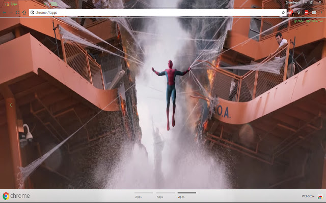 Spider Man: Homecoming HD from Chrome web store to be run with OffiDocs Chromium online Spider Man: Homecoming HD from Chrome web store to be run with OffiDocs Chromium online