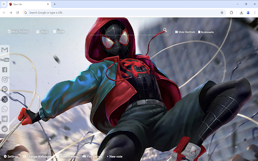 Spider Man Wallpaper from Chrome web store to be run with OffiDocs Chromium online Spider Man Wallpaper from Chrome web store to be run with OffiDocs Chromium online