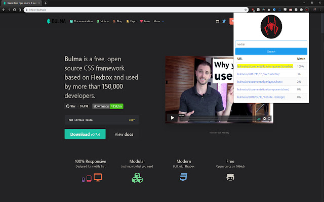 Spider Search from Chrome web store to be run with OffiDocs Chromium online Spider Search from Chrome web store to be run with OffiDocs Chromium online