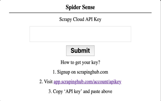 Spider Sense from Chrome web store to be run with OffiDocs Chromium online Spider Sense from Chrome web store to be run with OffiDocs Chromium online