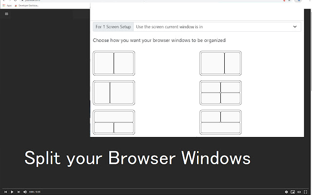 Split Screen for Google Chrome from Chrome web store to be run with OffiDocs Chromium online Split Screen for Google Chrome from Chrome web store to be run with OffiDocs Chromium online
