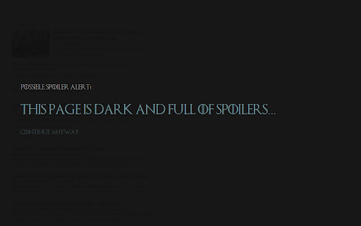 Spoilers Are Coming from Chrome web store to be run with OffiDocs Chromium online Spoilers Are Coming from Chrome web store to be run with OffiDocs Chromium online