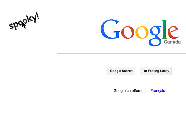Spookyfy! from Chrome web store to be run with OffiDocs Chromium online Spookyfy! from Chrome web store to be run with OffiDocs Chromium online
