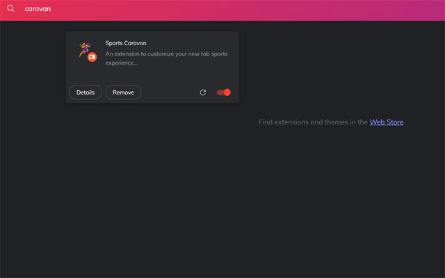 Sports Caravan from Chrome web store to be run with OffiDocs Chromium online Sports Caravan from Chrome web store to be run with OffiDocs Chromium online