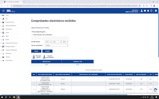 SRI EficienTax from Chrome web store to be run with OffiDocs Chromium online SRI EficienTax from Chrome web store to be run with OffiDocs Chromium online