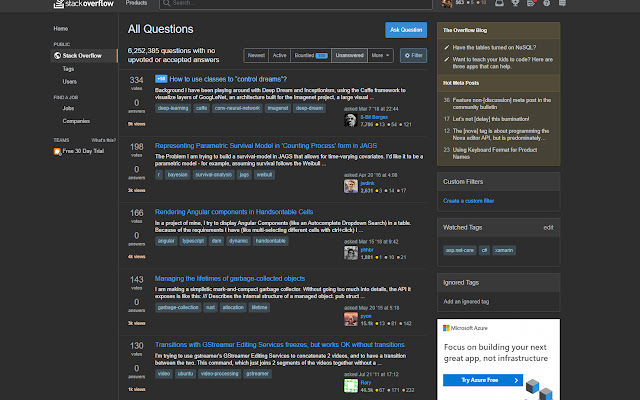 StackOverflow that 90s Theme from Chrome web store to be run with OffiDocs Chromium online StackOverflow that 90s Theme from Chrome web store to be run with OffiDocs Chromium online