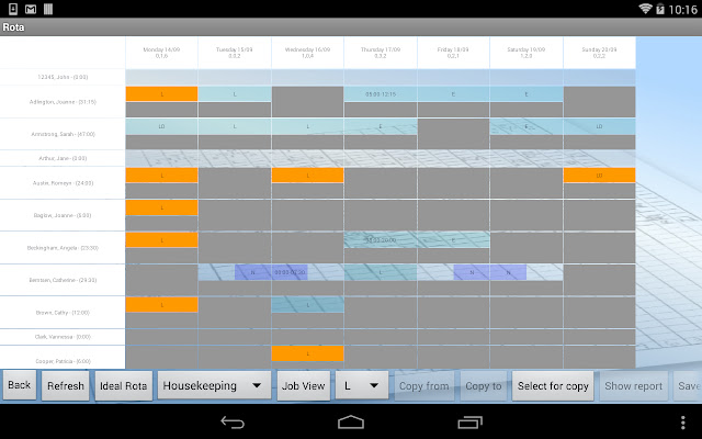 Staff Rota Lite from Chrome web store to be run with OffiDocs Chromium online Staff Rota Lite from Chrome web store to be run with OffiDocs Chromium online