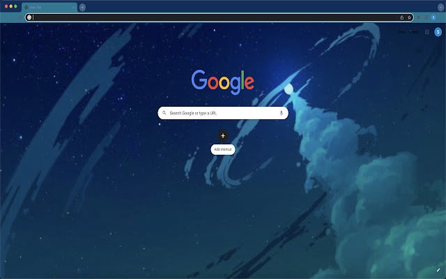 Starry Skies Theme from Chrome web store to be run with OffiDocs Chromium online Starry Skies Theme from Chrome web store to be run with OffiDocs Chromium online