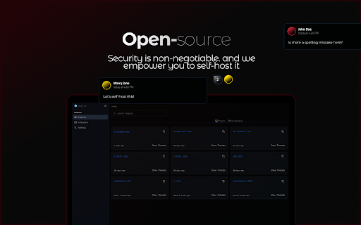 Start Discussions on Any Website Kudo from Chrome web store to be run with OffiDocs Chromium online Start Discussions on Any Website Kudo from Chrome web store to be run with OffiDocs Chromium online