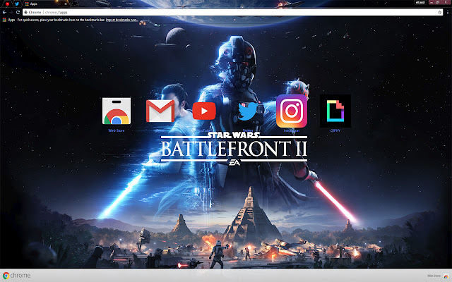 Star Wars: Battlefront 2 (Video Game) 2017 from Chrome web store to be run with OffiDocs Chromium online Star Wars: Battlefront 2 (Video Game) 2017 from Chrome web store to be run with OffiDocs Chromium online