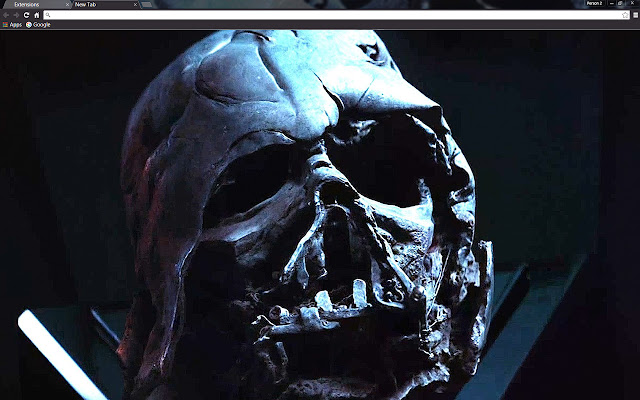 Star Wars VII: Darth Vaders Skull from Chrome web store to be run with OffiDocs Chromium online Star Wars VII: Darth Vaders Skull from Chrome web store to be run with OffiDocs Chromium online