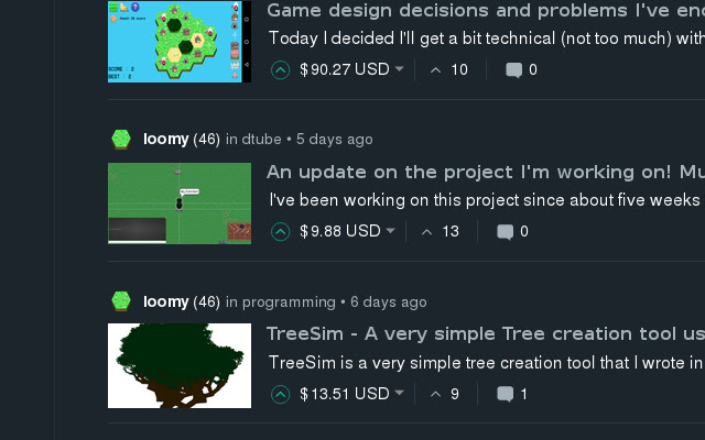Steemit local currency display from Chrome web store to be run with OffiDocs Chromium online Steemit local currency display from Chrome web store to be run with OffiDocs Chromium online