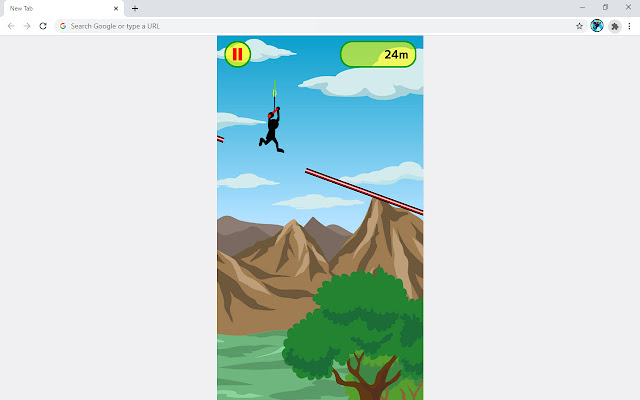 Stickman Jumping Game from Chrome web store to be run with OffiDocs Chromium online Stickman Jumping Game from Chrome web store to be run with OffiDocs Chromium online