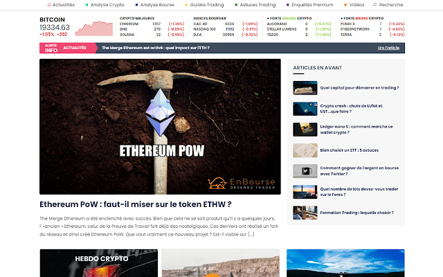 Stradoji Actualités Crypto et Bourse from Chrome web store to be run with OffiDocs Chromium online Stradoji Actualités Crypto et Bourse from Chrome web store to be run with OffiDocs Chromium online