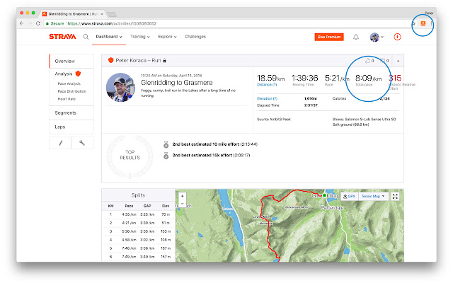 Strava Total Running Pace from Chrome web store to be run with OffiDocs Chromium online Strava Total Running Pace from Chrome web store to be run with OffiDocs Chromium online