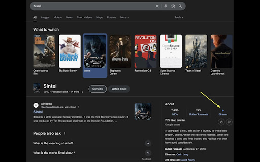 Stream It from Chrome web store to be run with OffiDocs Chromium online Stream It from Chrome web store to be run with OffiDocs Chromium online