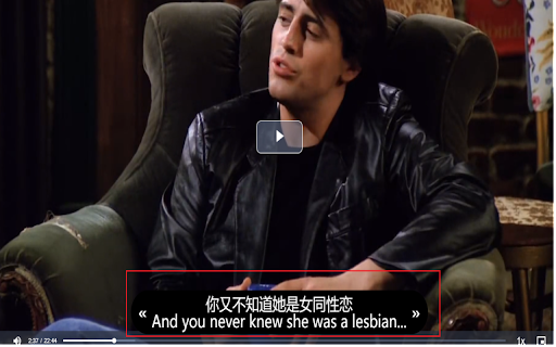 Subtitles Everywhere from Chrome web store to be run with OffiDocs Chromium online Subtitles Everywhere from Chrome web store to be run with OffiDocs Chromium online