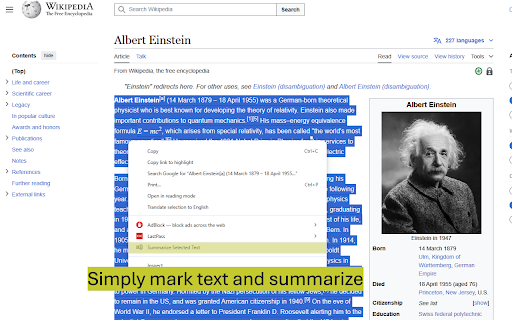 SummarAIze: AI Text Summarizer from Chrome web store to be run with OffiDocs Chromium online SummarAIze: AI Text Summarizer from Chrome web store to be run with OffiDocs Chromium online