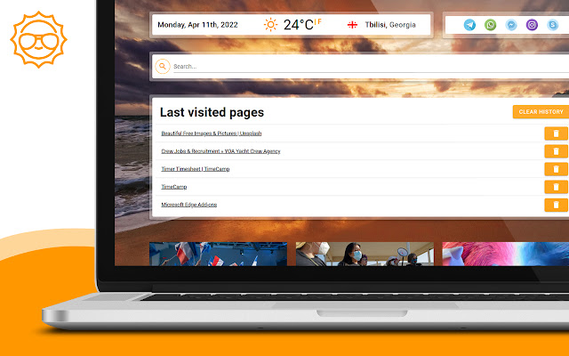 Summer Tab from Chrome web store to be run with OffiDocs Chromium online Summer Tab from Chrome web store to be run with OffiDocs Chromium online