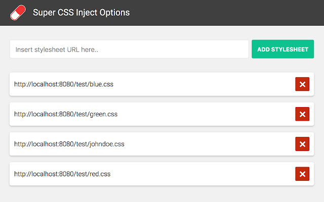 Super CSS Inject from Chrome web store to be run with OffiDocs Chromium online Super CSS Inject from Chrome web store to be run with OffiDocs Chromium online