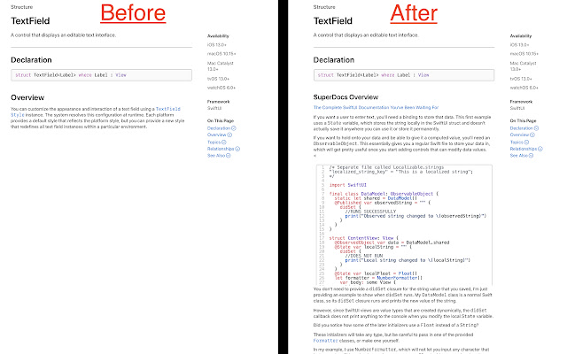 Super Docs from Chrome web store to be run with OffiDocs Chromium online Super Docs from Chrome web store to be run with OffiDocs Chromium online