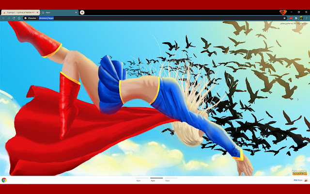 Supergirl Light as a Feather HD from Chrome web store to be run with OffiDocs Chromium online Supergirl Light as a Feather HD from Chrome web store to be run with OffiDocs Chromium online