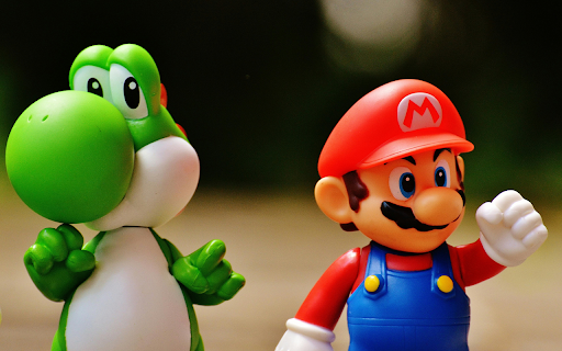 Super Mario Yoshi Theme from Chrome web store to be run with OffiDocs Chromium online Super Mario Yoshi Theme from Chrome web store to be run with OffiDocs Chromium online