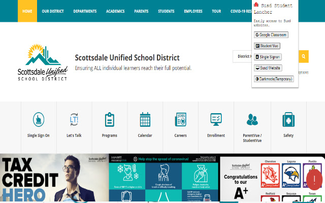 Susd Student Lancher from Chrome web store to be run with OffiDocs Chromium online Susd Student Lancher from Chrome web store to be run with OffiDocs Chromium online