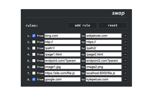 swap from Chrome web store to be run with OffiDocs Chromium online swap from Chrome web store to be run with OffiDocs Chromium online