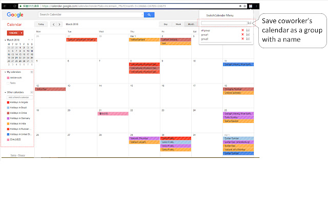 switchCalender from Chrome web store to be run with OffiDocs Chromium online switchCalender from Chrome web store to be run with OffiDocs Chromium online