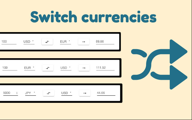 Switch currencies from Chrome web store to be run with OffiDocs Chromium online Switch currencies from Chrome web store to be run with OffiDocs Chromium online