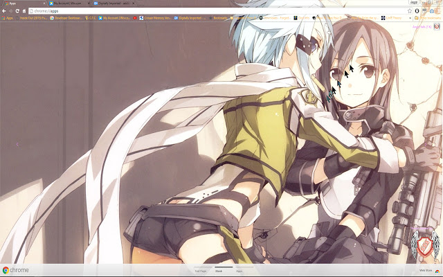 Sword Art Online 10 1600x900 from Chrome web store to be run with OffiDocs Chromium online Sword Art Online 10 1600x900 from Chrome web store to be run with OffiDocs Chromium online