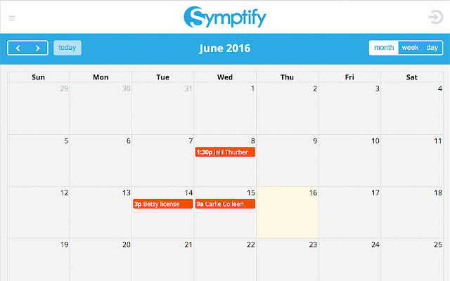 Symptify Check in Application from Chrome web store to be run with OffiDocs Chromium online Symptify Check in Application from Chrome web store to be run with OffiDocs Chromium online