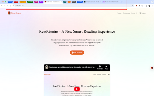 Tab Genius from Chrome web store to be run with OffiDocs Chromium online Tab Genius from Chrome web store to be run with OffiDocs Chromium online