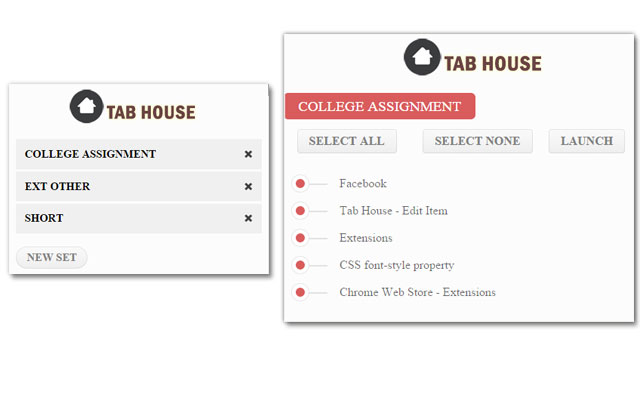 Tab House from Chrome web store to be run with OffiDocs Chromium online Tab House from Chrome web store to be run with OffiDocs Chromium online