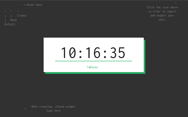 Tableau from Chrome web store to be run with OffiDocs Chromium online Tableau from Chrome web store to be run with OffiDocs Chromium online