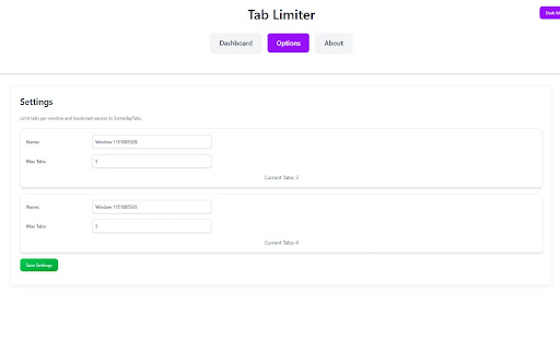 Tab Limiter 2025 from Chrome web store to be run with OffiDocs Chromium online Tab Limiter 2025 from Chrome web store to be run with OffiDocs Chromium online