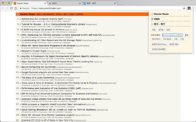 TabListPanel from Chrome web store to be run with OffiDocs Chromium online TabListPanel from Chrome web store to be run with OffiDocs Chromium online
