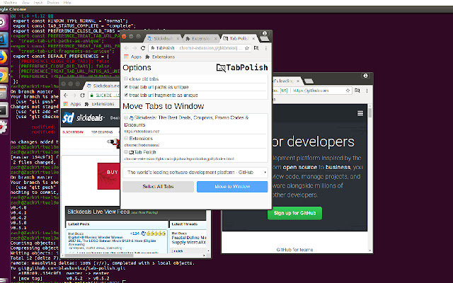 TabPolish from Chrome web store to be run with OffiDocs Chromium online TabPolish from Chrome web store to be run with OffiDocs Chromium online