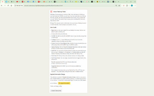 Tabs By Time from Chrome web store to be run with OffiDocs Chromium online Tabs By Time from Chrome web store to be run with OffiDocs Chromium online