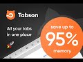 Tabson from Chrome web store to be run with OffiDocs Chromium online Tabson from Chrome web store to be run with OffiDocs Chromium online