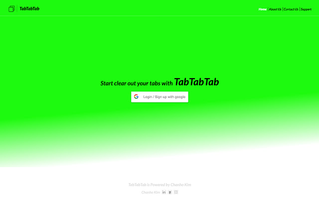 TabTabTab Ext from Chrome web store to be run with OffiDocs Chromium online TabTabTab Ext from Chrome web store to be run with OffiDocs Chromium online