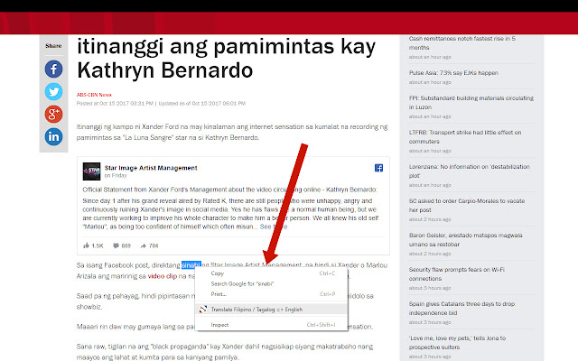 Tagalog to English Dictionary from Chrome web store to be run with OffiDocs Chromium online Tagalog to English Dictionary from Chrome web store to be run with OffiDocs Chromium online