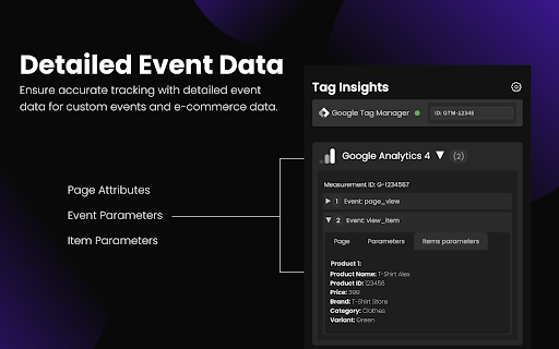 Tag Insights from Chrome web store to be run with OffiDocs Chromium online Tag Insights from Chrome web store to be run with OffiDocs Chromium online