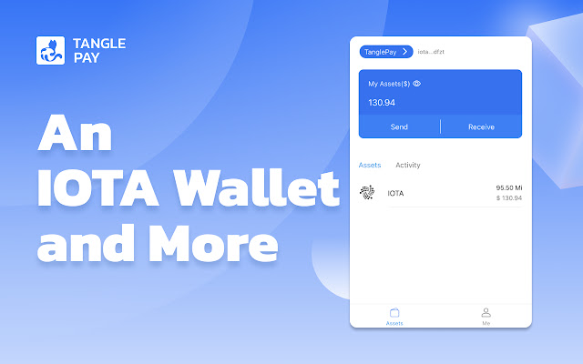 TanglePay IOTA Wallet from Chrome web store to be run with OffiDocs Chromium online TanglePay IOTA Wallet from Chrome web store to be run with OffiDocs Chromium online